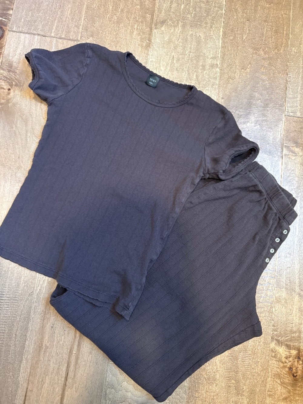 LeSet brown pajama set